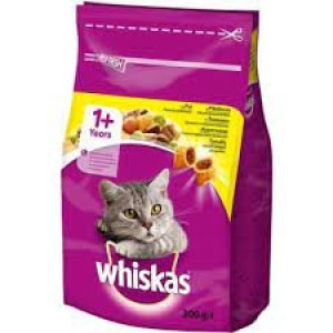 WHISKAS Briketi za mačke Piletina