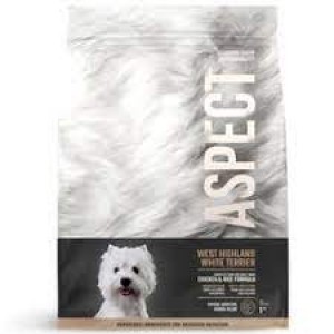 ASPECT West Highland White Terrier, s piletinom i pirinčem
