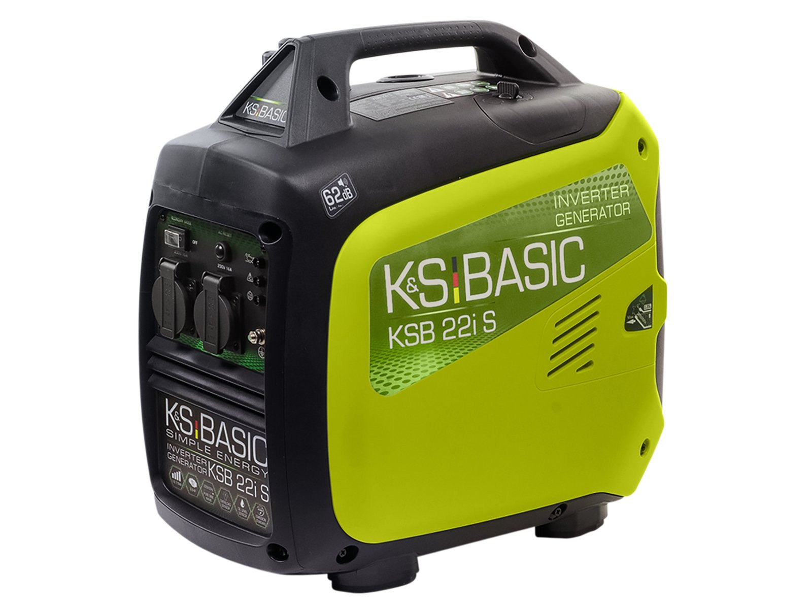 Inverter generator KSB22IS maks.2 kW radna snaga 1.8kW 230V K&S
