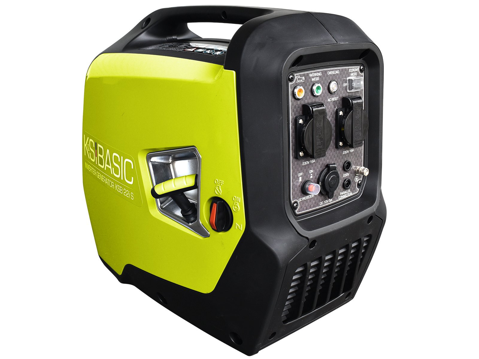 Inverter generator KSB21IS maks. 2kW radna snaga 1.8kW 230V K&S