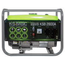 Agregat za struju K&S Basic maks. snaga 2.8kW radna snaga 2.5kW K&S