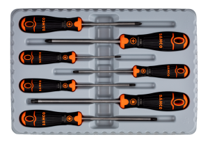 Garnitura šrafcigera PZ/torx 7/1 Bahco