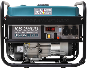 Generator KS2900 maks.2.9 kW radna snaga 2.5kW 230V K&S