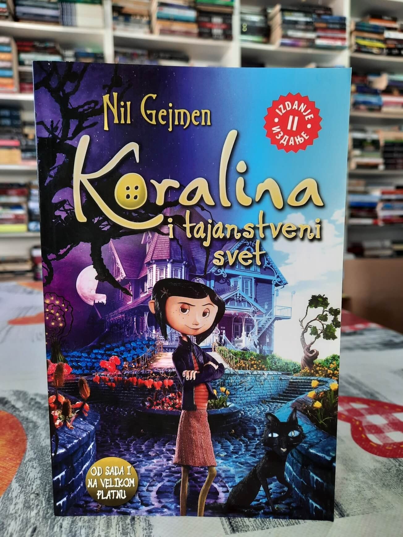 Nil Gejman - Koralina i tajanstveni svet
