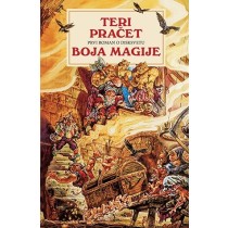 Teri Pračet - Boja magije