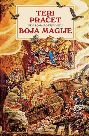 Teri Pračet - Boja magije