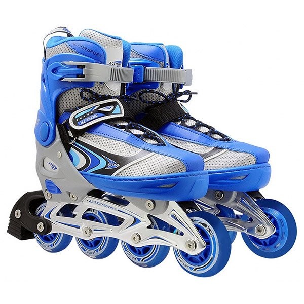 Roleri PW-126B Plavi