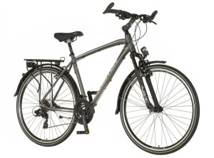 VISITOR TERRA MAN BICIKLA SIVA -TRE281AMS