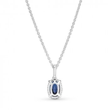 ogrlica plavi kamen