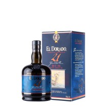 Rum El Dorado 21 YO 0.7L
