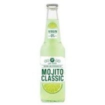 Koktel Virgin Mojito (bezalkoholni)