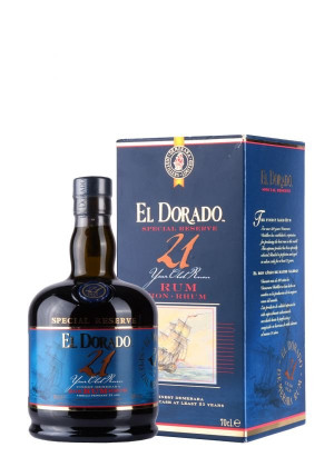 Rum El Dorado 21 YO 0.7L