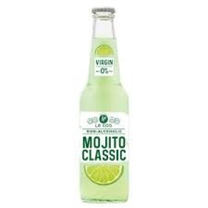 Koktel Virgin Mojito (bezalkoholni)