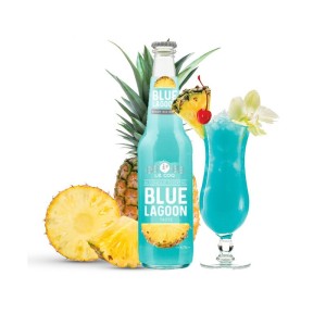 KOKTEL BLUE LAGOON flaša 0,33l