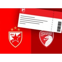 FK CRVENA ZVEZDA – FK RADNIČKI 1923