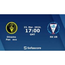 Rukometna utakmica  DINAMO PANČEVO-RK UB