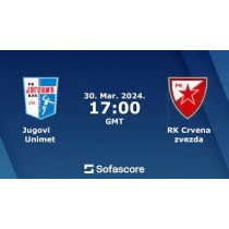 Rukometna utakmica JUGOVIĆ-CRVENA ZVEZDA