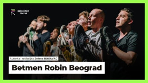 Predstava "BETMEN ROBIN BEOGRAD"