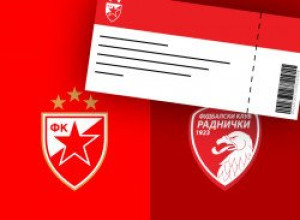 FK CRVENA ZVEZDA – FK RADNIČKI 1923