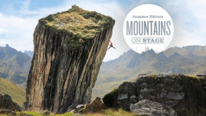 MOUNTAINS ON STAGE