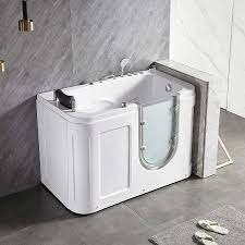 Hidromasažna kada sa vratima Diana