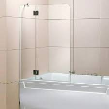 Paravan za kadu 100x130 dvodelni