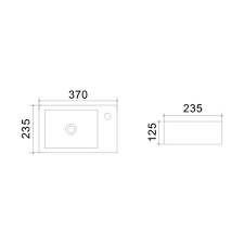 Gent nadgradni lavabo