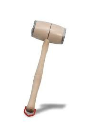 Čekić za meso drveni