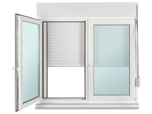 ALU nadgradna roletna 