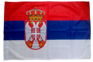 5 zastavica Republike Srbije 