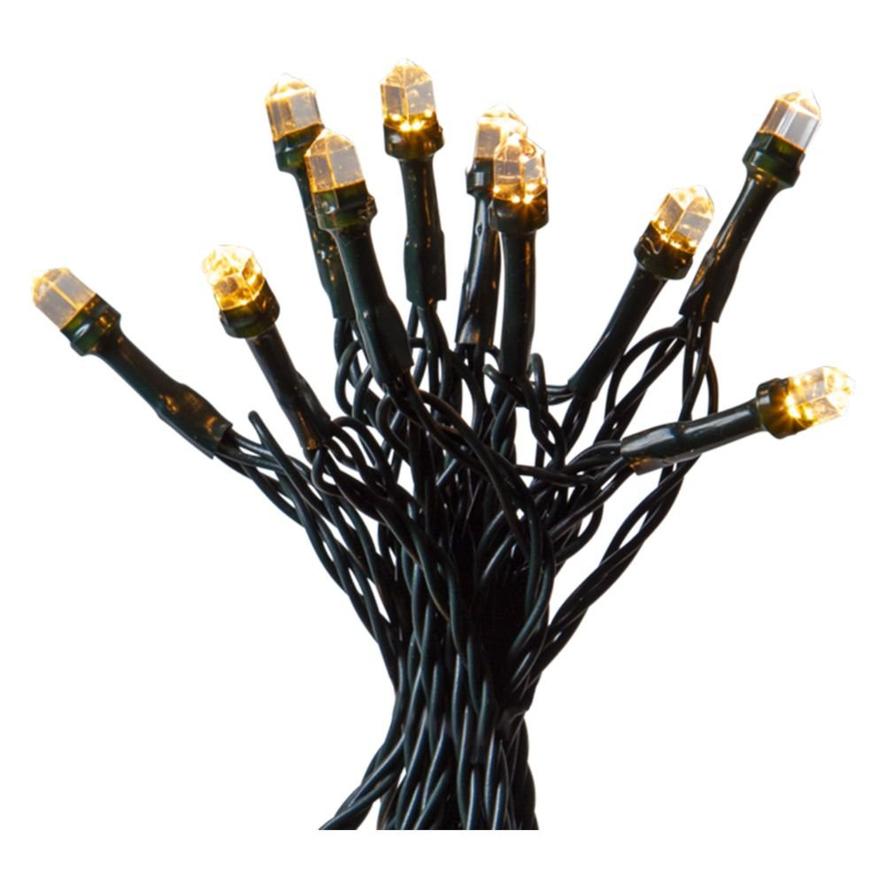 Lamice - žute - crni kabl