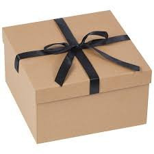 Kraft poklon kutija 