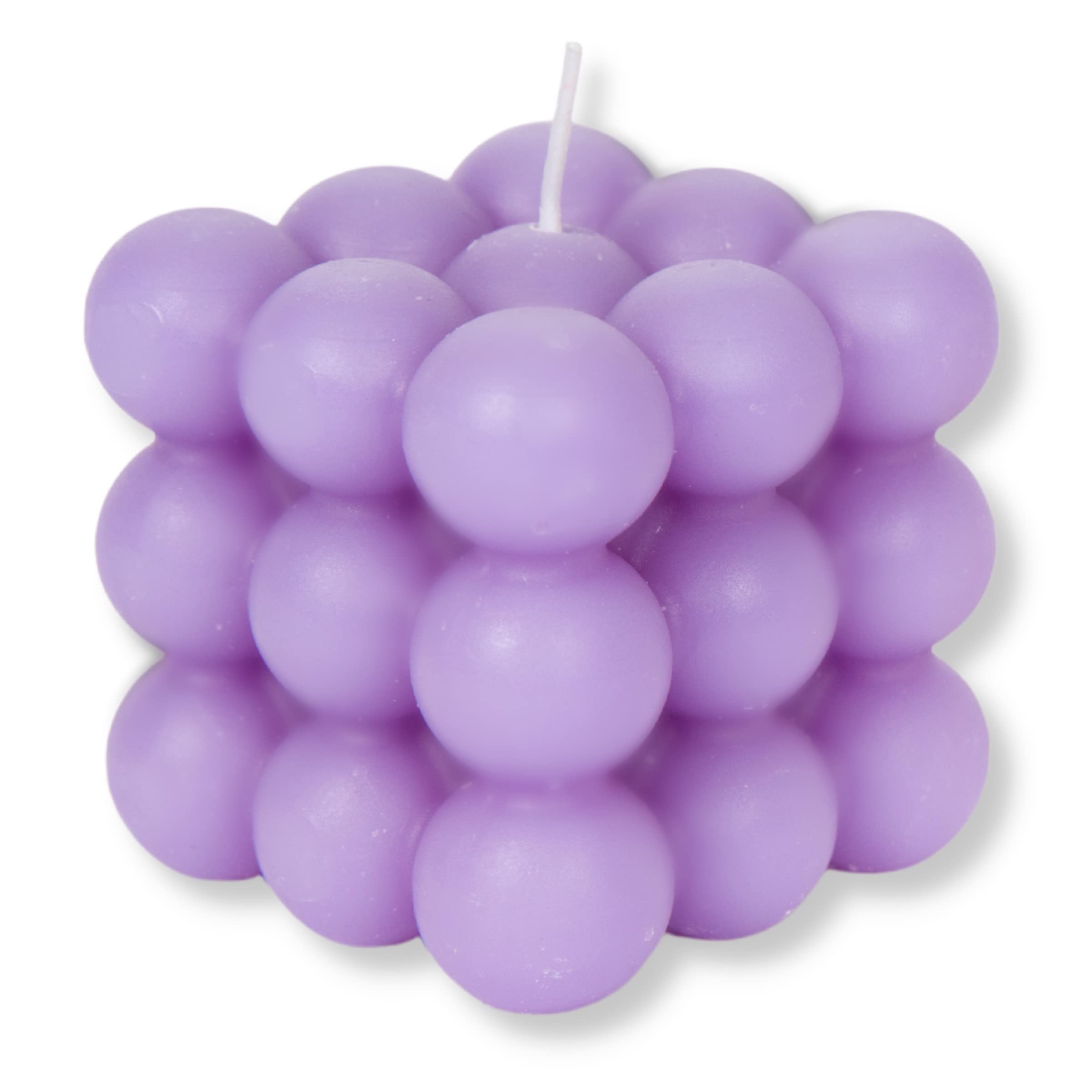 Bubble sveća - lavanda
