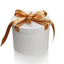 Bela poklon kutija 
