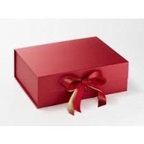 Crvena poklon kutija 