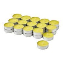 Čajne mirisne sveće - limun/limunska trava