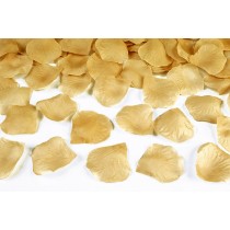 Konfete - zlatne latice ruža 