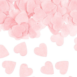 Papirne konfete – roze srca