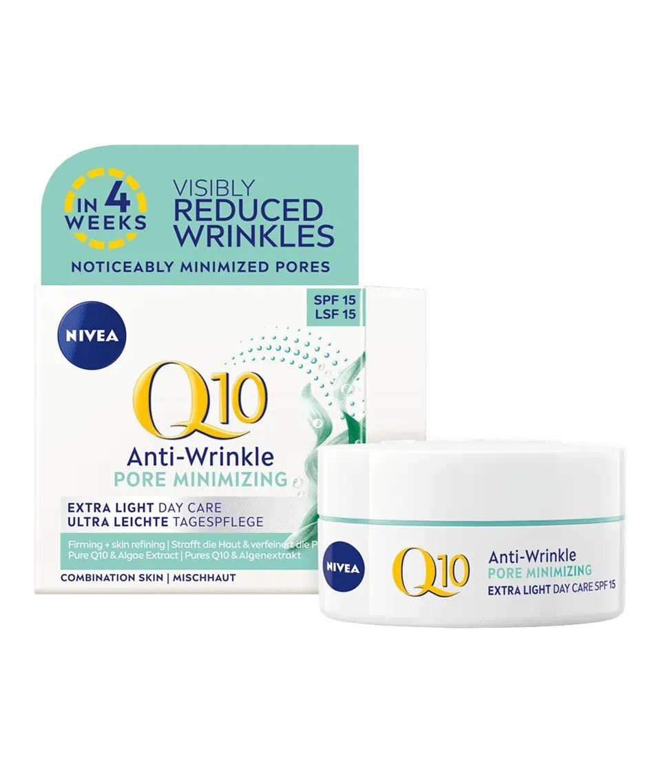 Q10 POWER LAGANA DNEVNA KREMA PROTIV BORA SPF 15