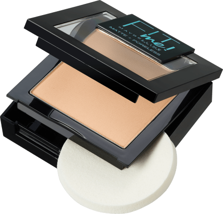 Fit me Matte & Poreless kompaktni puder – 115 Ivory, 9 g
