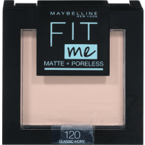 Maybelline New York Fit Me Matte kompaktni puder 120
