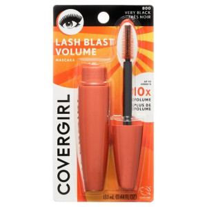 Covergirl Lash Blast Volume maskara, veoma crna
