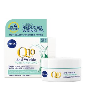 Q10 POWER LAGANA DNEVNA KREMA PROTIV BORA SPF 15