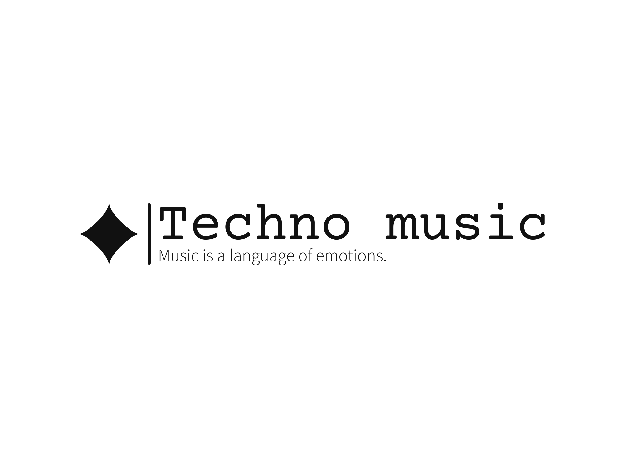 Techno music 