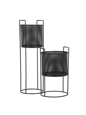 Saksija Bella - crna