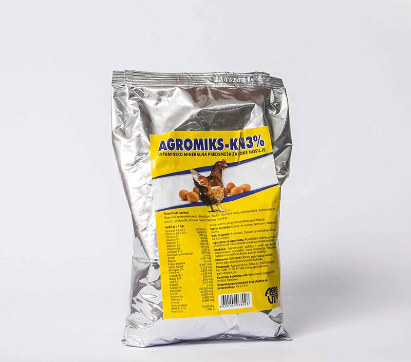 AGROVET AGROMIKS 1KG