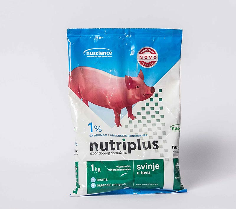 NUTRIPLUS TOV SVINJE SMEŠA 1KG