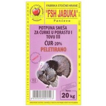 FSH SMEŠA ZA ĆURKE 20KG