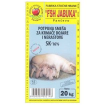 FSH SMEŠA ZA KRMAČE 20KG