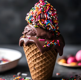 Sladoled crna čokolada